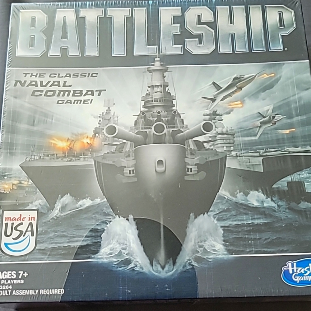 Sealed Battleship game
